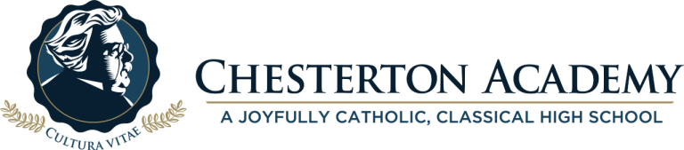 Chesterton Academy Logo